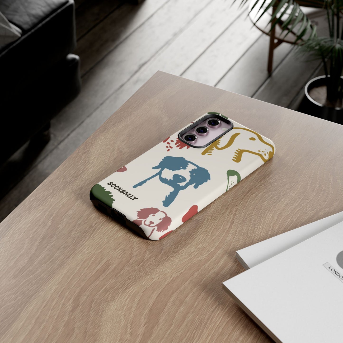 Paws & Portraits Tough Phone Case for Samsung