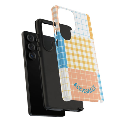 Joy Checkmate Phone Case for Samsung