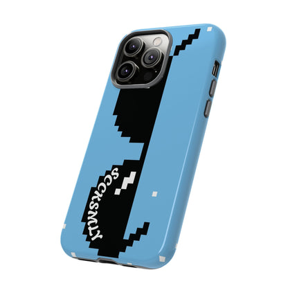 Pixel Glass Tough Phone Case for Apple