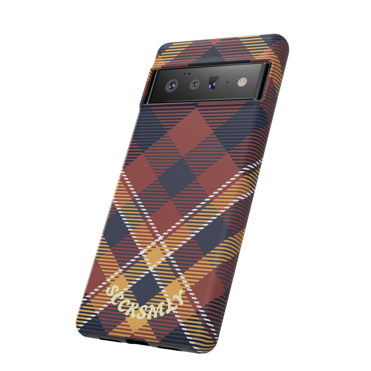 Harvest Tartan Phone Case for Google Pixel