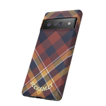Harvest Tartan Phone Case for Google Pixel