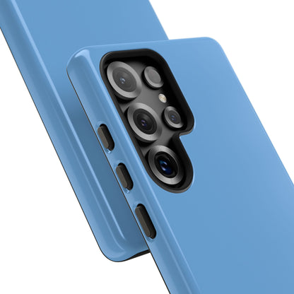 SOLID Blue Candie Tough Case for Samsung