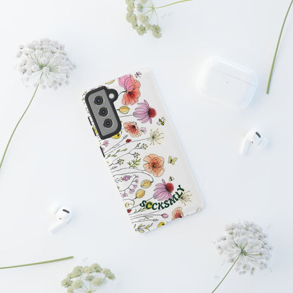 Wonderful Garden Tough Phone Case for Samsung