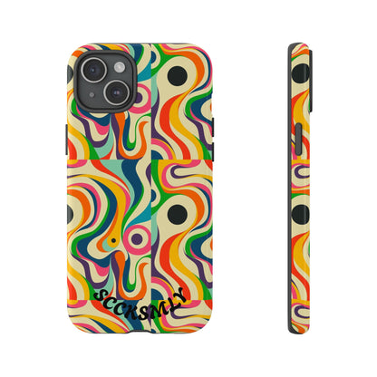 Disco Fever Tough Phone Case for Apple