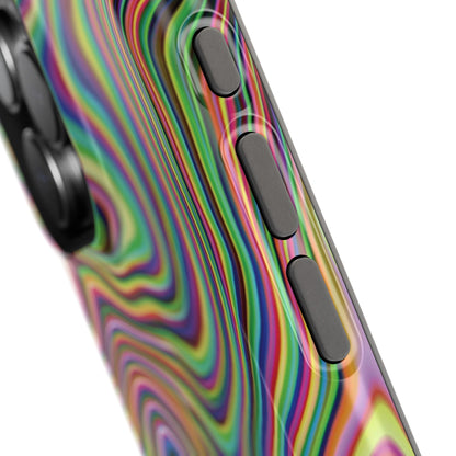 Acid Swirl Phone Case for Apple