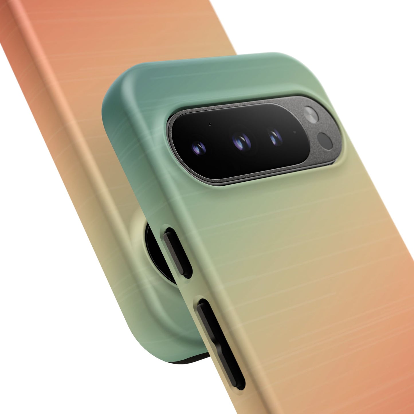 Warm Ombré Tough Phone Case for Google Pixel