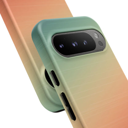 Warm Ombré Tough Phone Case for Google Pixel