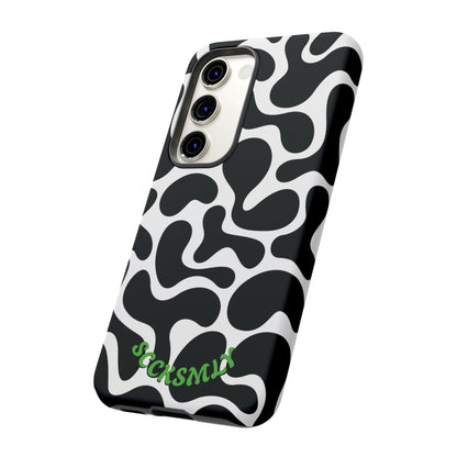 Spotted Oreo Tough Phone Case for Samsung