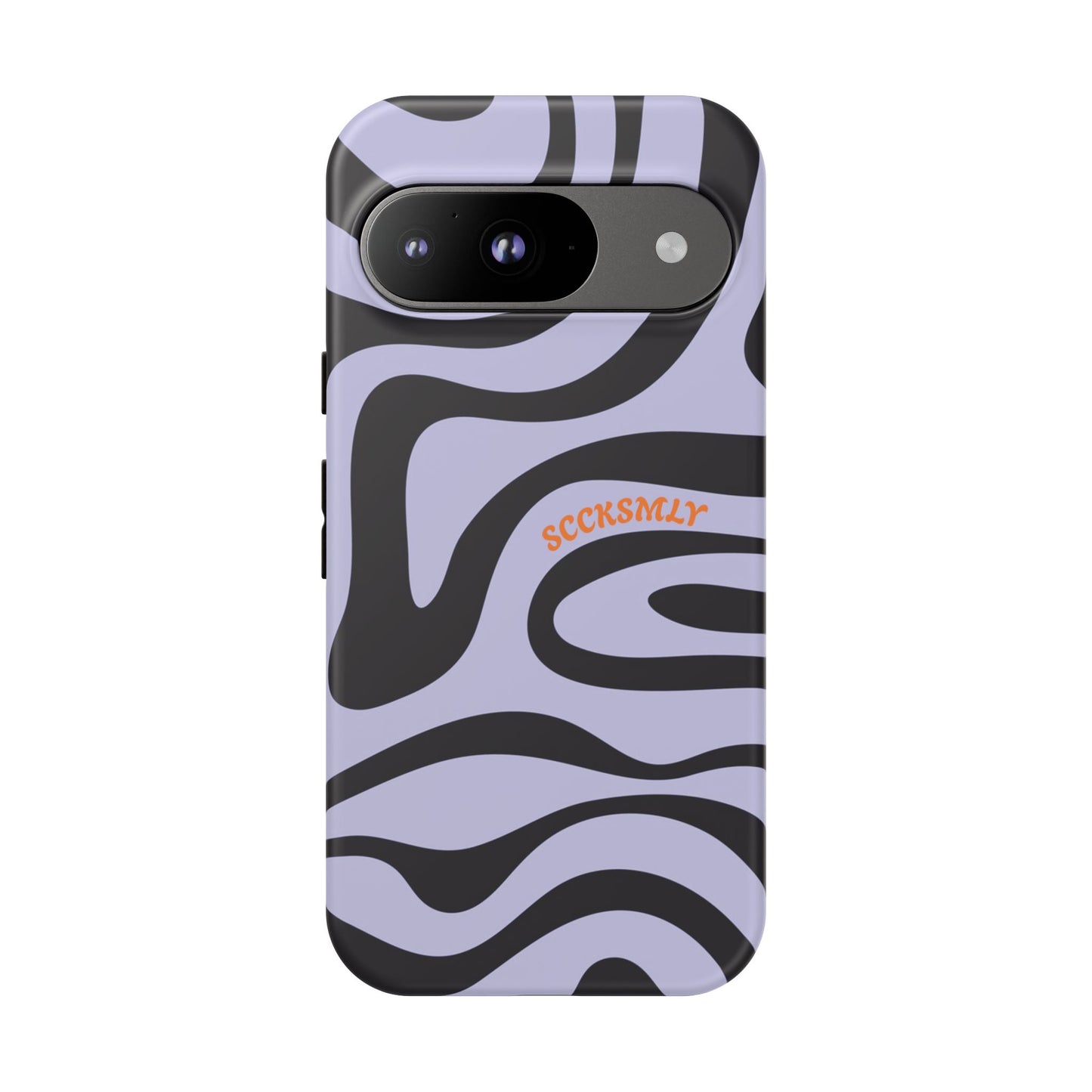 Purple Swirl Phone Case for Google Pixel