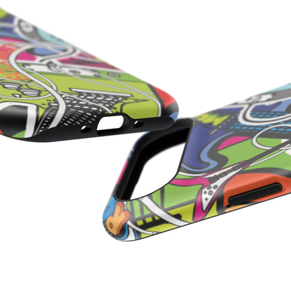 KaleidoWoah Tough Phone Case for Apple