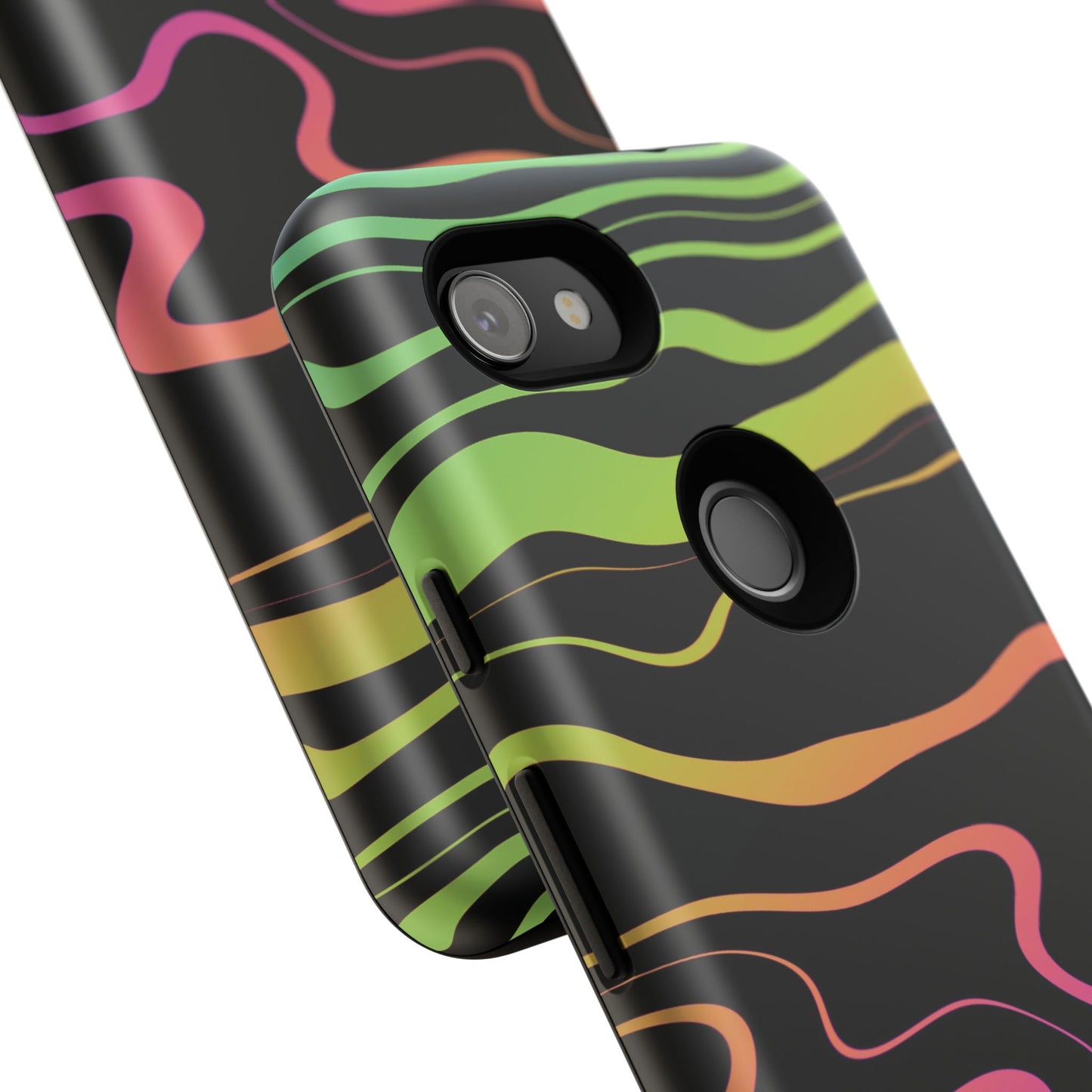 Dark Rainbow Phone Case For Google Pixel