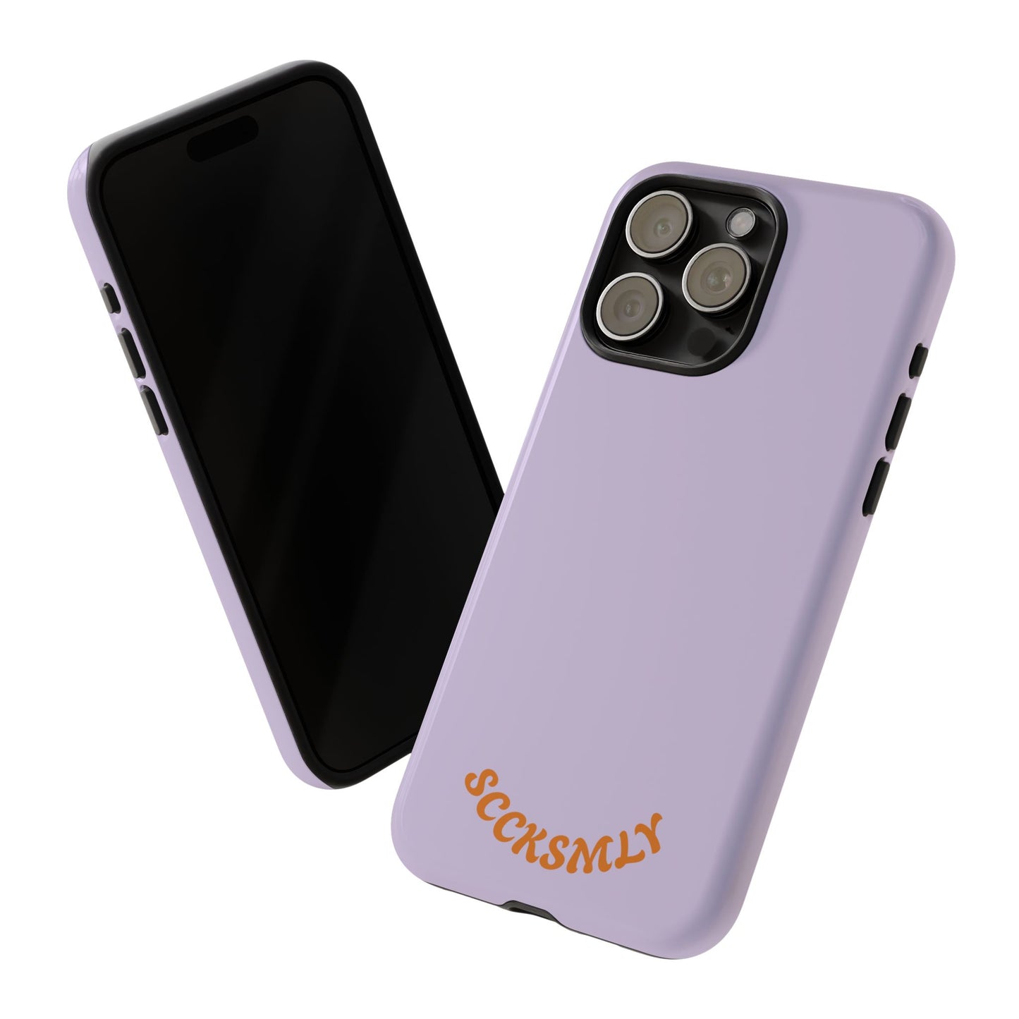 SOLID Lavender Mist Tough Case for Apple