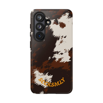 Sooo Cowboy Orange Tough Phone Case for Samsung