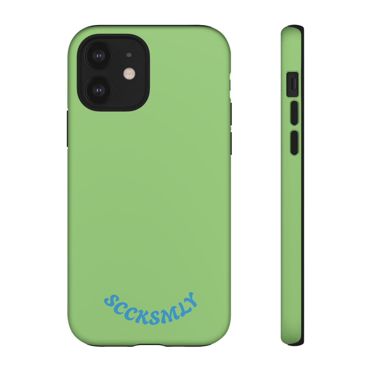 SOLID Sour Lime Tough Case for Apple