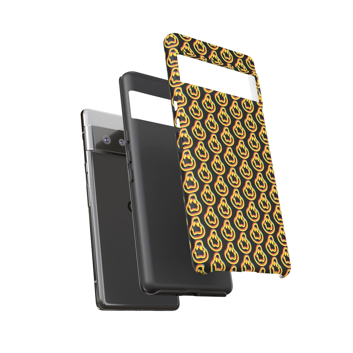 Solid SCCKSMLY Tough Phone Case for Google Pixel
