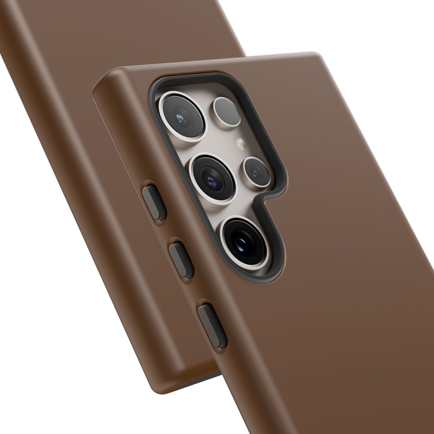 SOLID Chocolate Coco Tough Case for Samsung