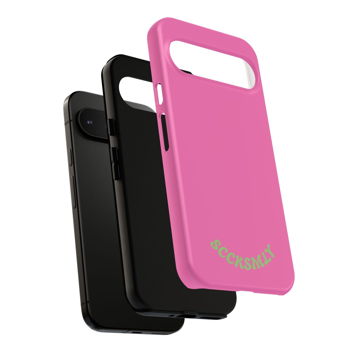SOLID Sweet Static Pink Tough Case for Google Pixel