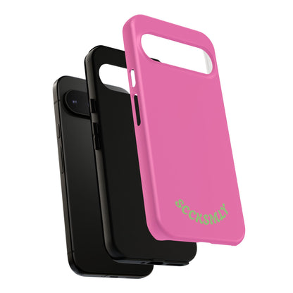 SOLID Sweet Static Pink Tough Case for Google Pixel