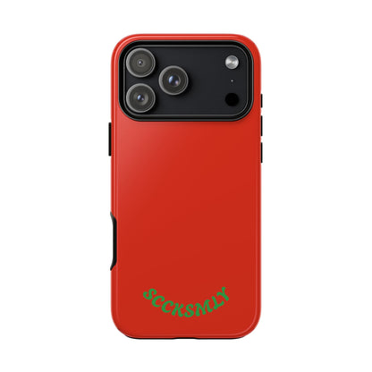 SOLID Pixel Punch Tough Case for Apple