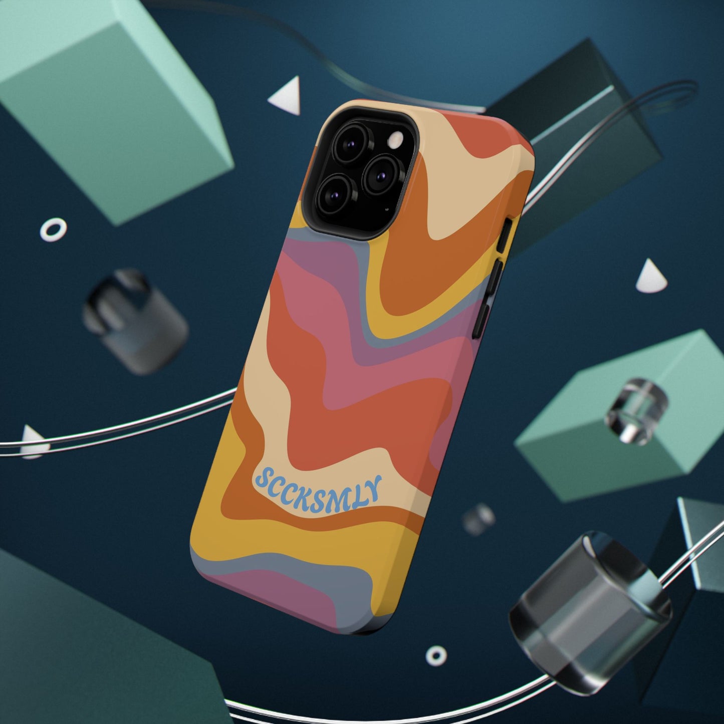 Warm Retro Phone Case for Apple