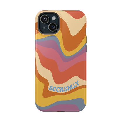 Warm Retro Phone Case for Apple