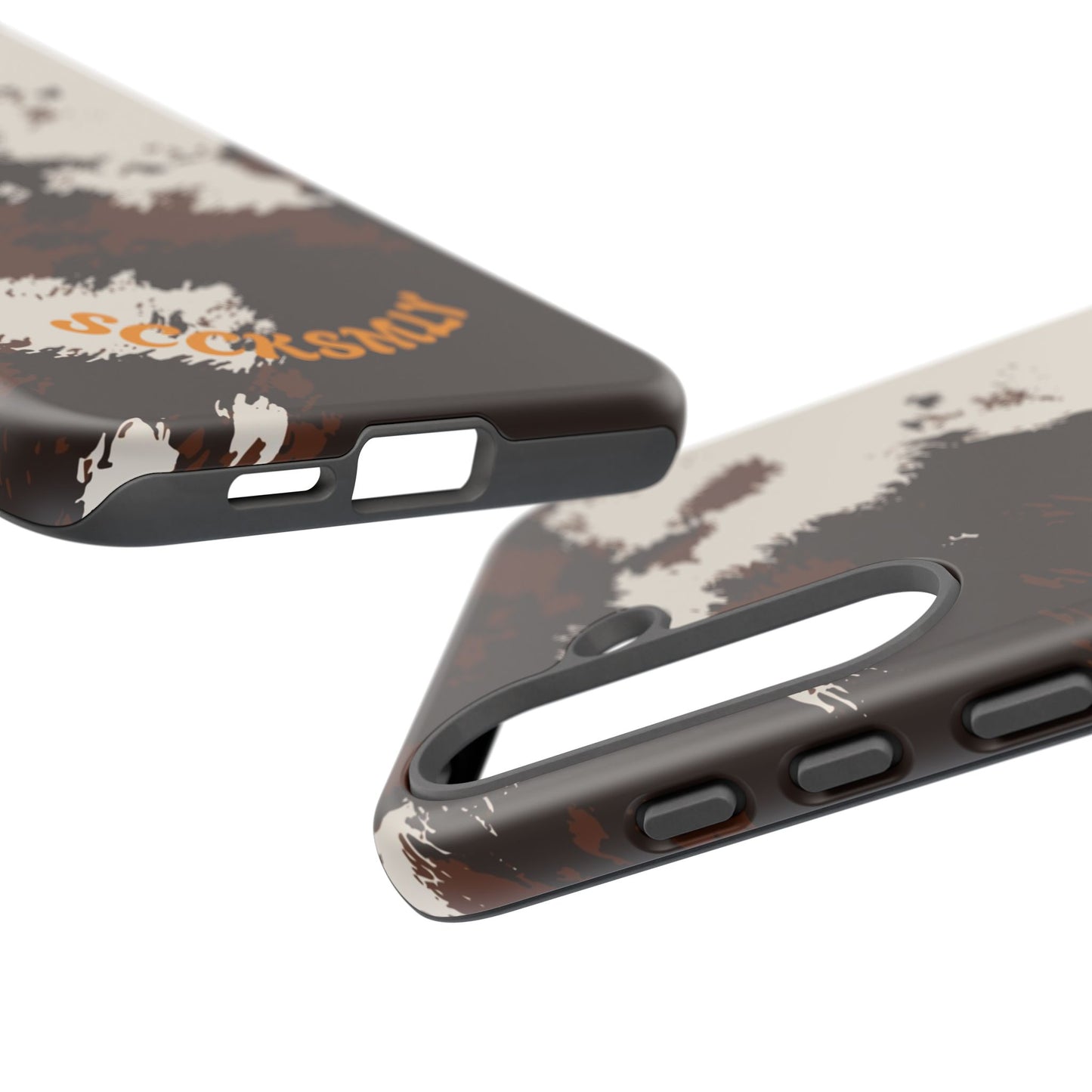 Sooo Cowboy Orange Tough Phone Case for Samsung