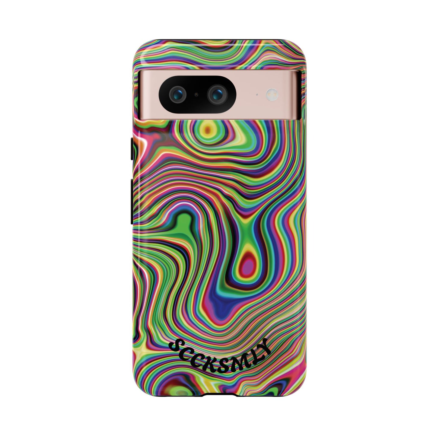 Acid Swirl Phone Case for Google Pixel