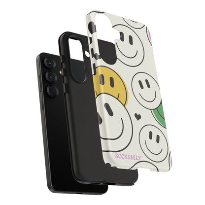 Super Smiles Tough Phone Case for Samsung