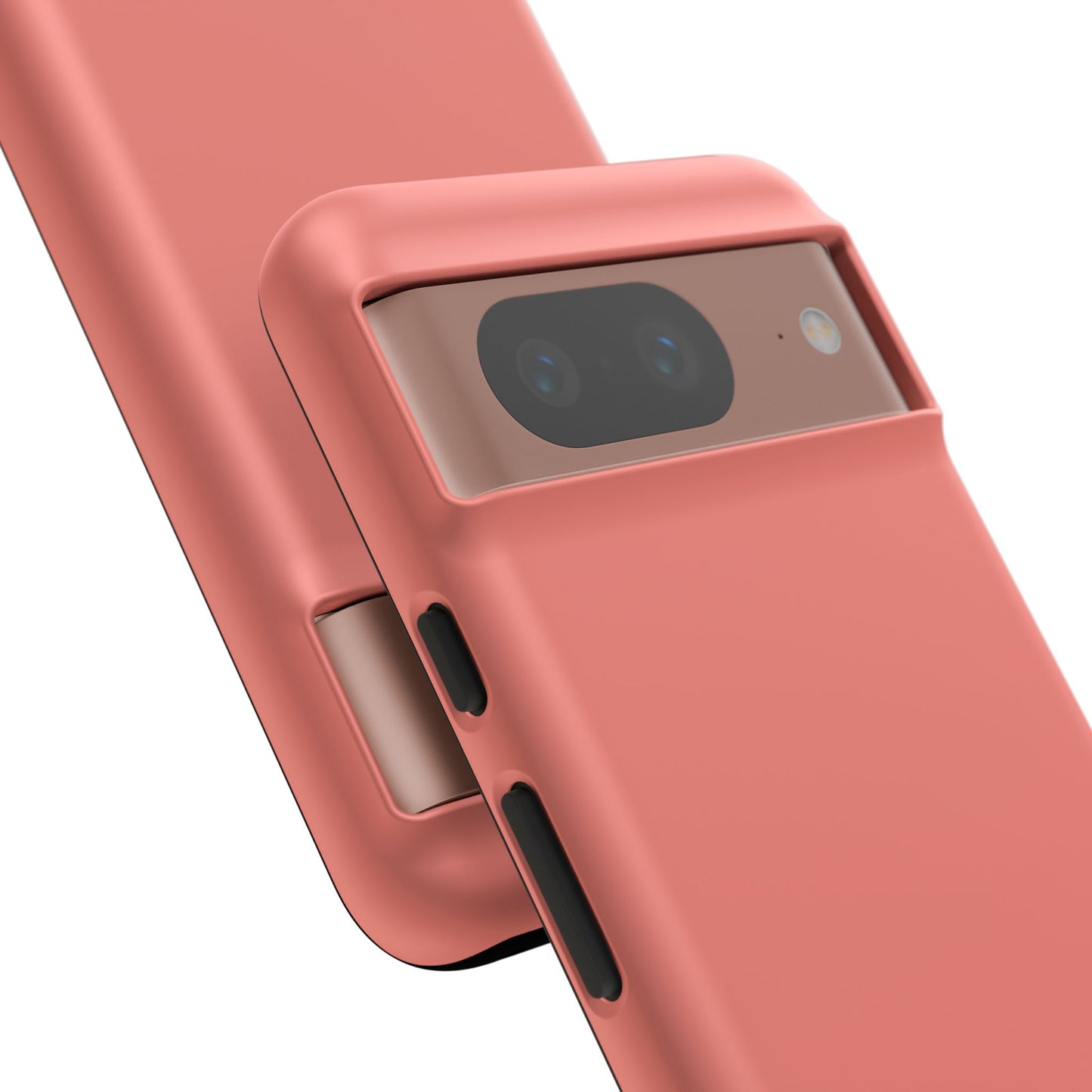 SOLID Guava Melon Wave Tough Phone Case for Google Pixel