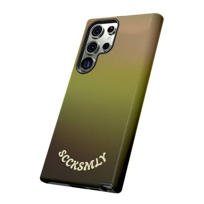 Olive Echo Tough Case for Samsung