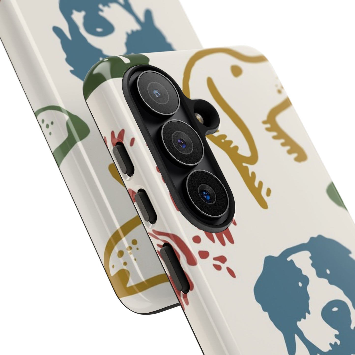 Paws & Portraits Tough Phone Case for Samsung