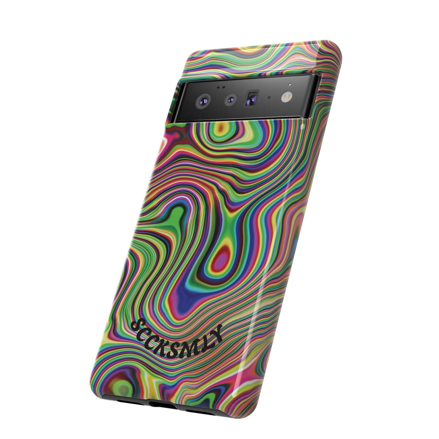 Acid Swirl Phone Case for Google Pixel