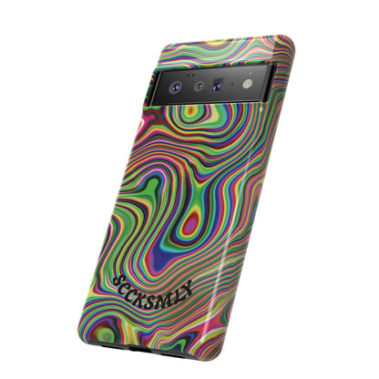 Acid Swirl Phone Case for Google Pixel