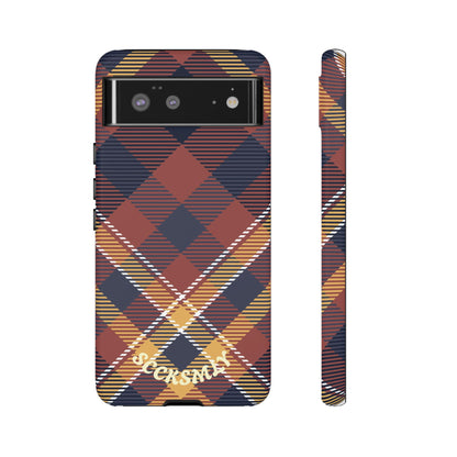 Harvest Tartan Phone Case for Google Pixel