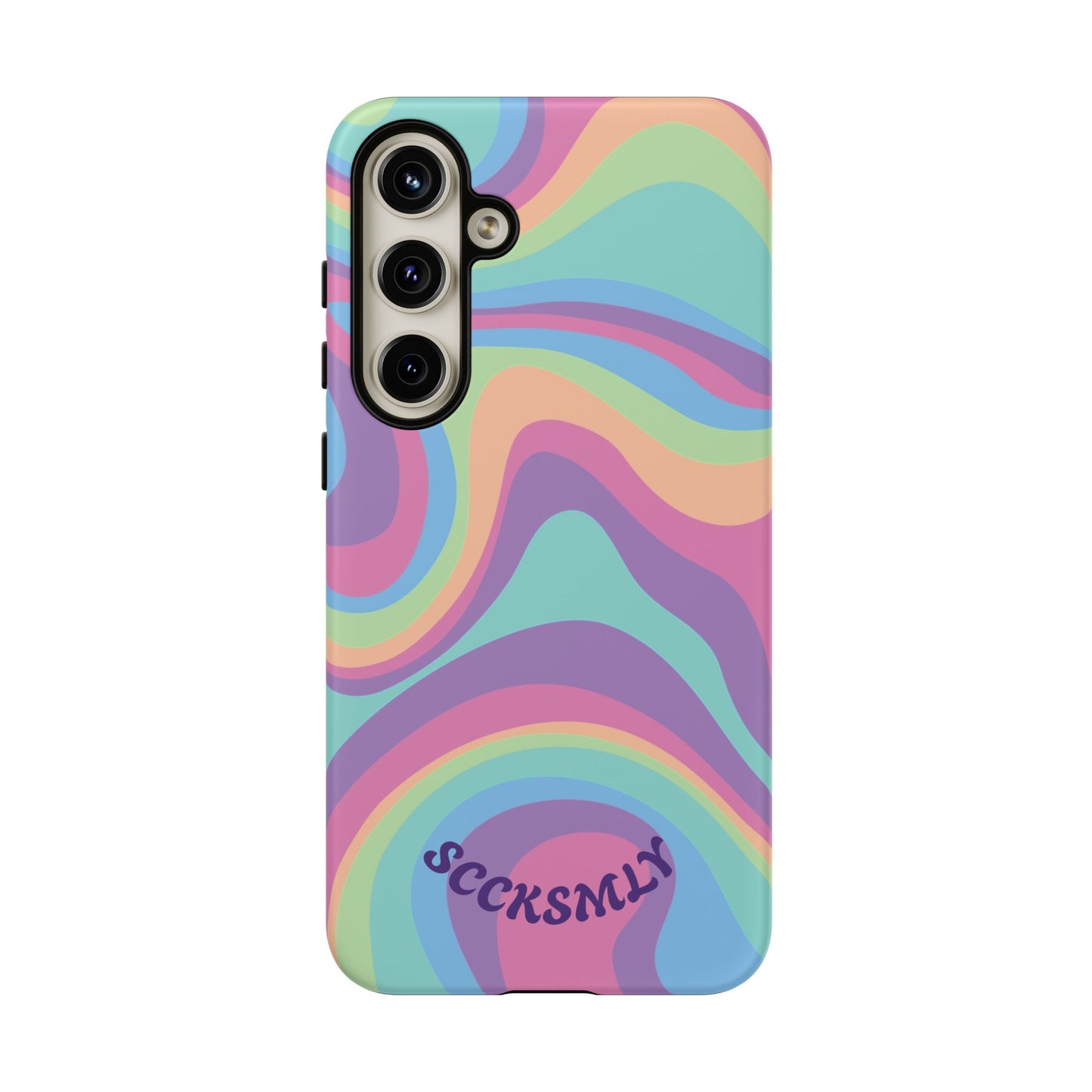 Pastel Swirl Phone Case for Samsung