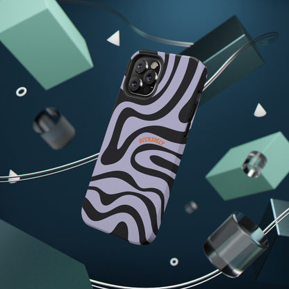 Purple Swirl Phone Case for Apple
