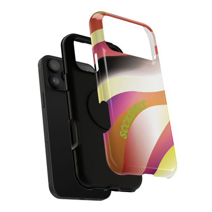 Neutral Waves Phone Case for Apple