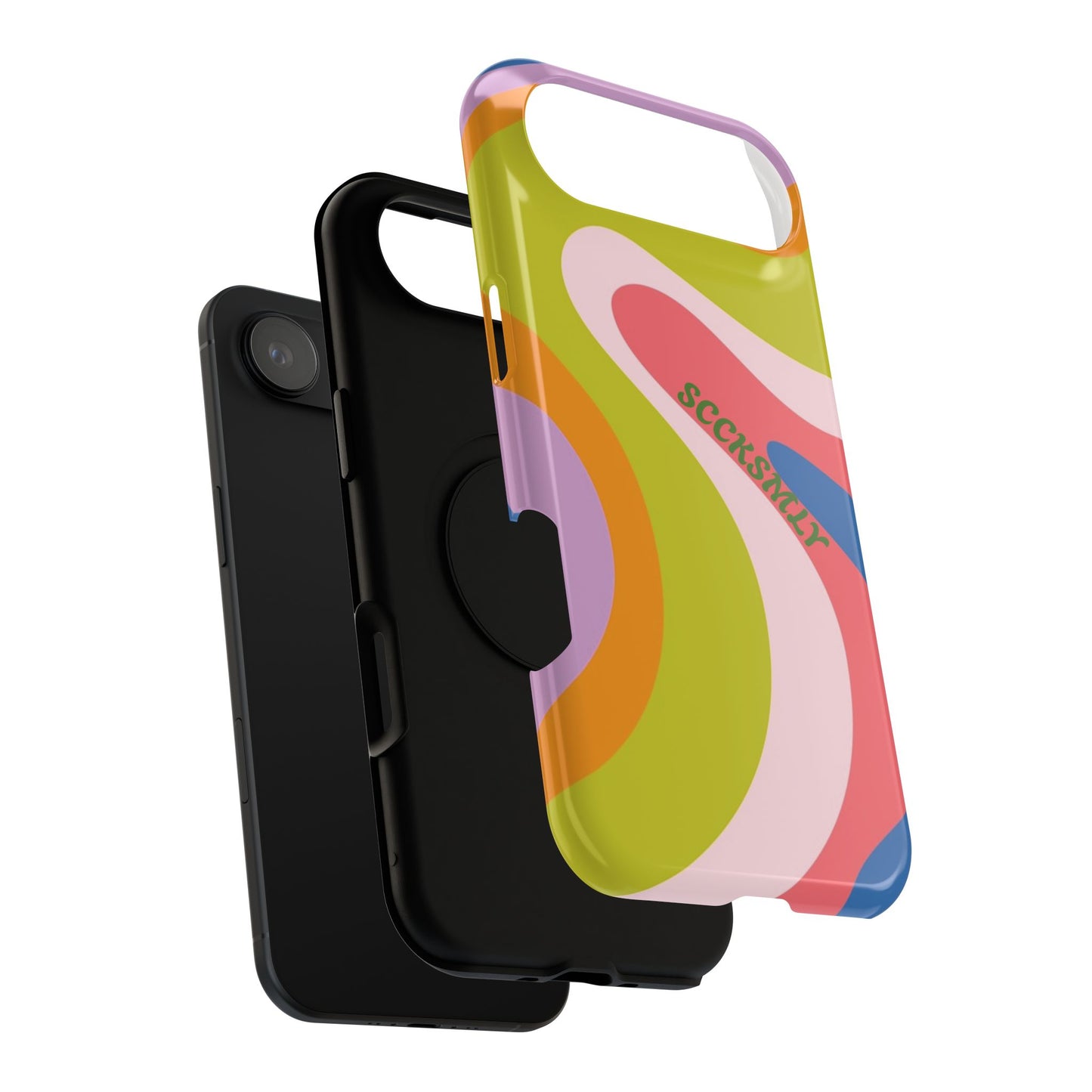 Smoothie Groovie Tough Phone Case for Apple