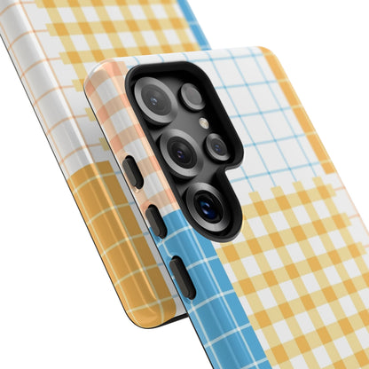 Joy Checkmate Phone Case for Samsung