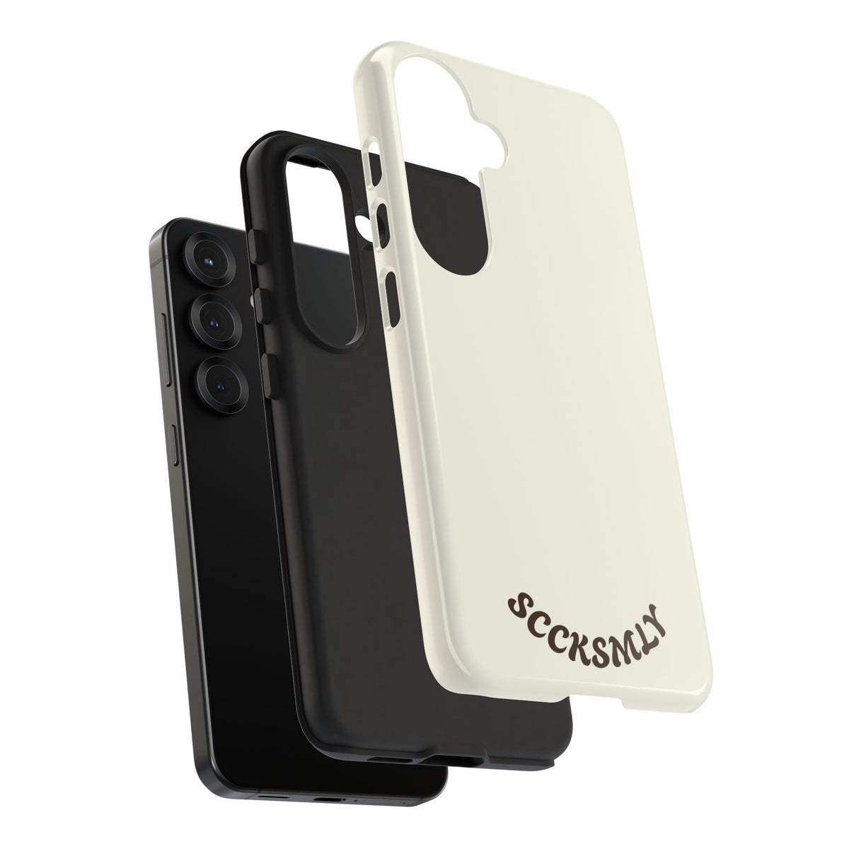 Cream Milk Chocolate Tough Phone Case for Samsung