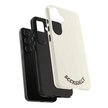 Cream Milk Chocolate Tough Phone Case for Samsung