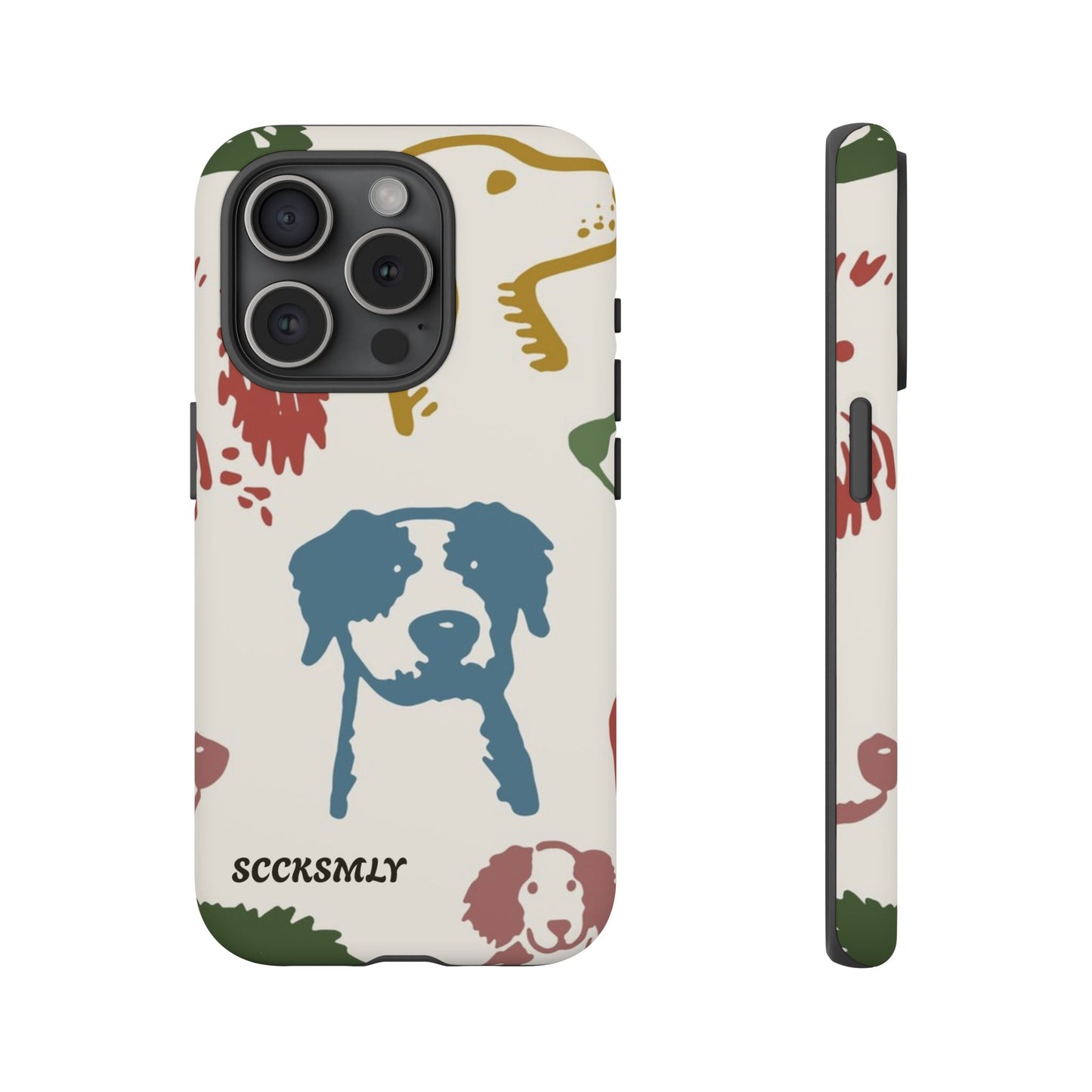 Paws & Portraits Tough Phone Case for Apple