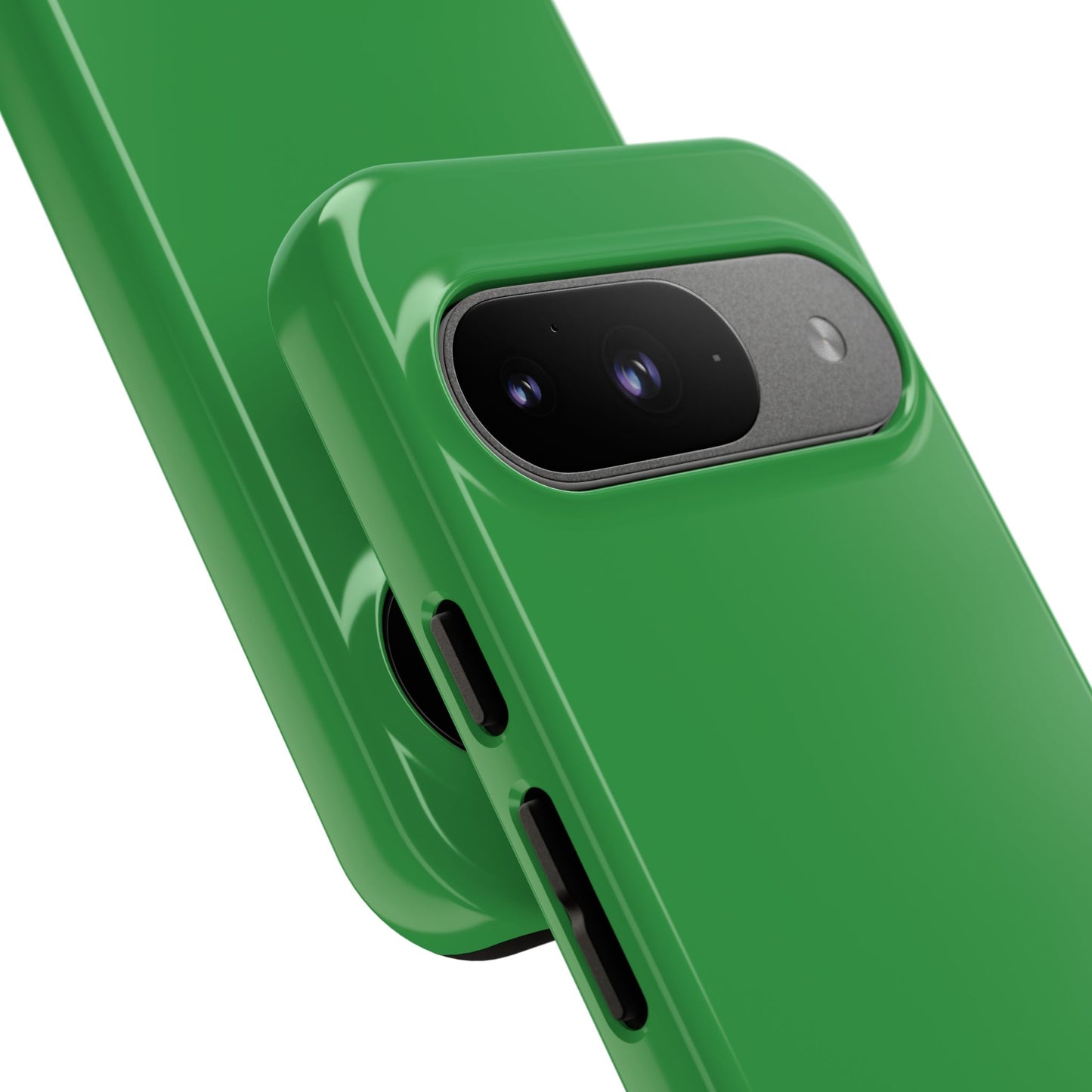 SOLID Green Grin Tough Case for Google Pixel