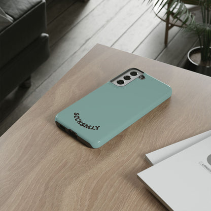 SOLID Fudge Mint Crunch Tough Phone Case for Samsung