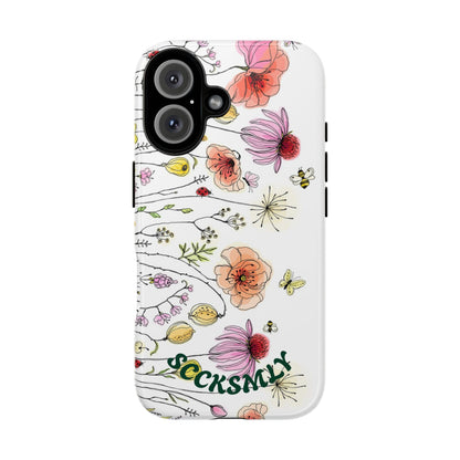 Wonderful Garden Tough Phone Case for Apple