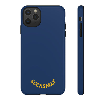 SOLID Cobalt Haze Tough Case for Apple