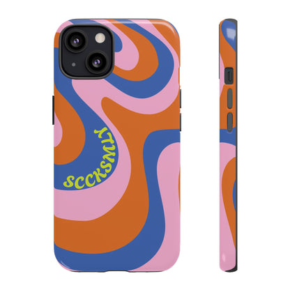 Electric Kool-Aid Tough Phone Case for Apple