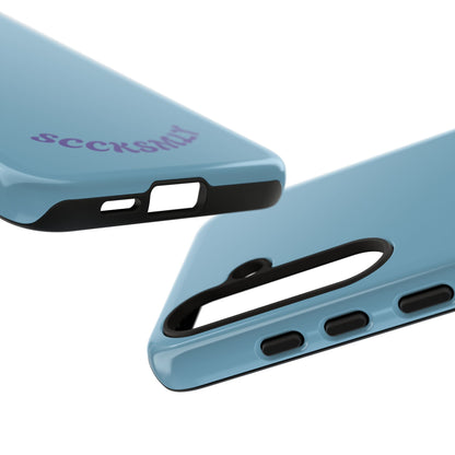 SOLID Glacier Mist Tough Case for Samsung