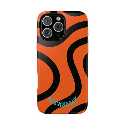 Tiger Flow Tough Phone Case for Google Pixel