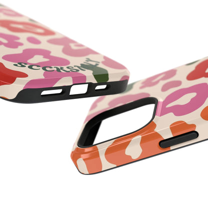Sassy Cheetah Phone Case for Apple